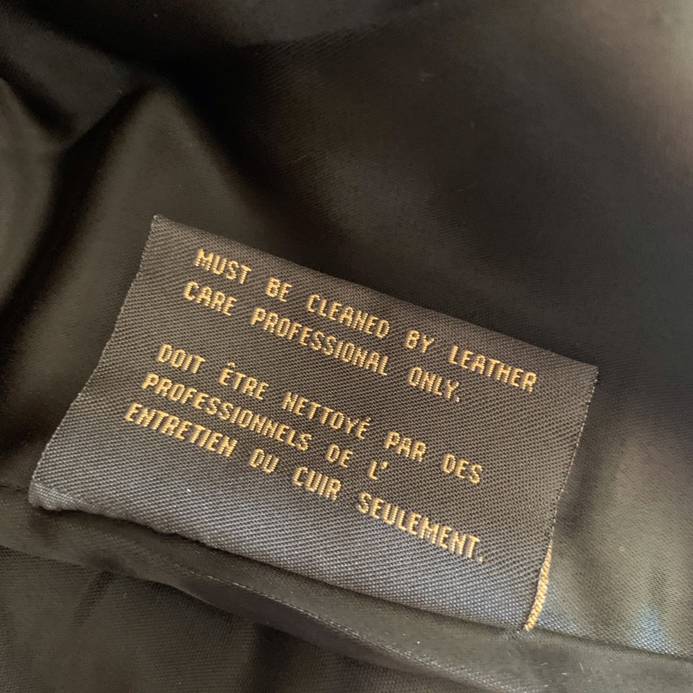 Marc New York Leather Jacket - Picture 6 of 6